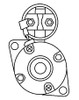 Perkins Perama M20 Starter Motor - parts4engines.com