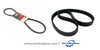 Volvo Penta D2-55 alternator drive belt - parts4engines.com