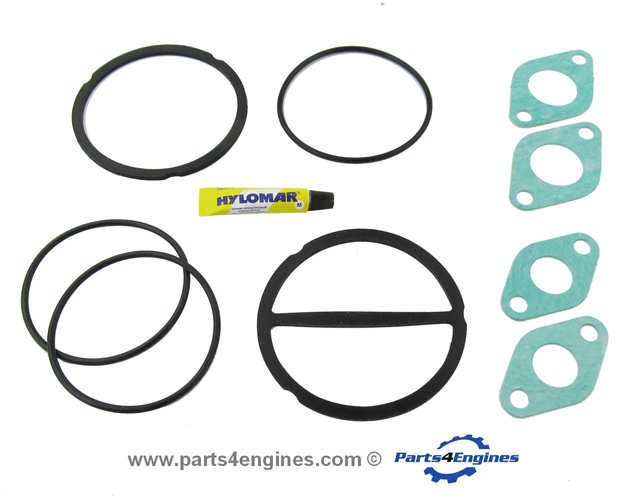 Later 'lowline' heat exchanger seals, from parts4engines.com