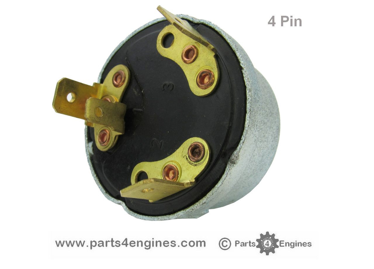 4 pin switch - Perkins 4.203 ignition switch from parts4engines.com