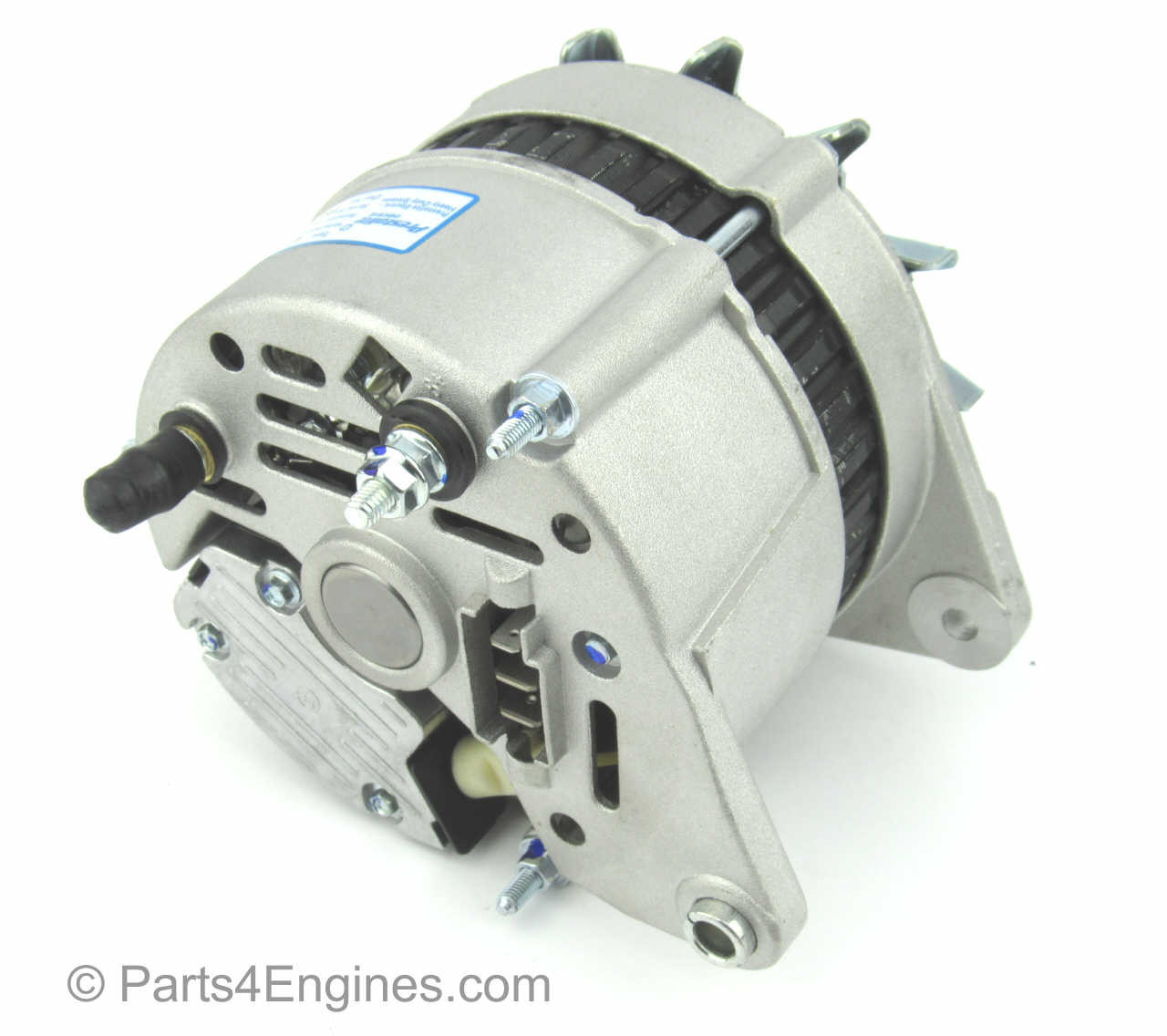 (rear) - Perkins 4.154 Alternator 12V 70 amp from parts4engines.com