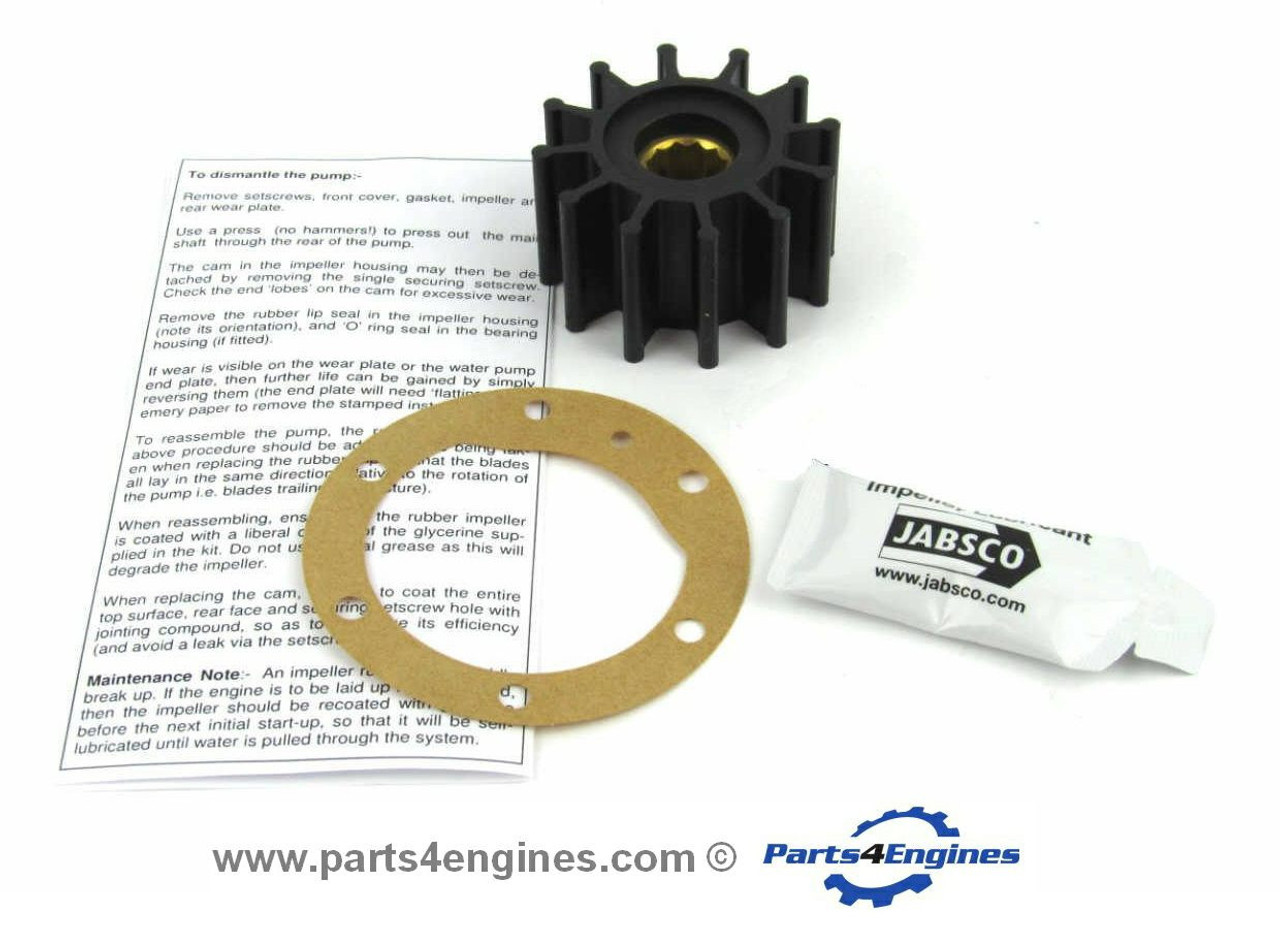 Perkins Prima M50 Raw water pump impeller - parts4engines.com