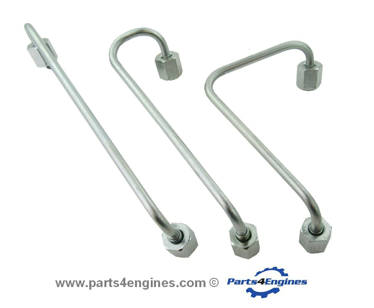 Perkins Perama M25 Injector Pipe set - parts4engines.com