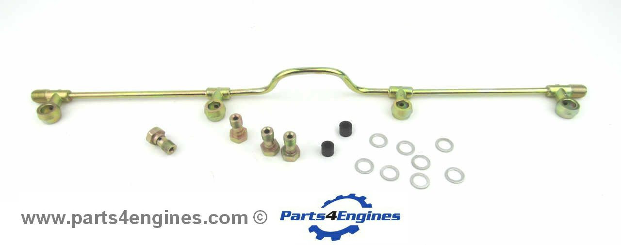 Perkins 4.236 injector leak-off rail from parts4engines.com