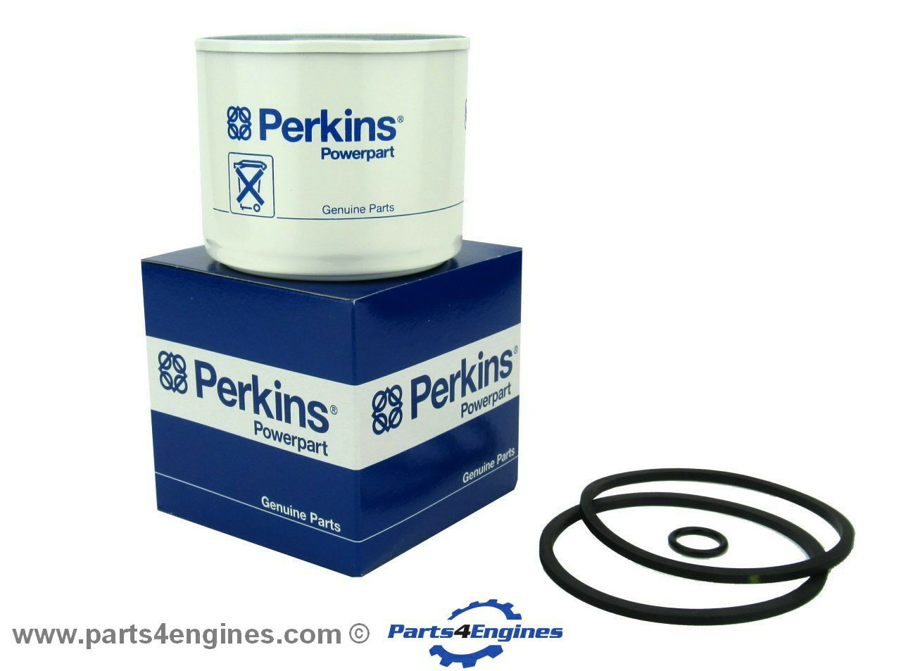 Perkins 4.108 fuel filter from Parts4engines.com