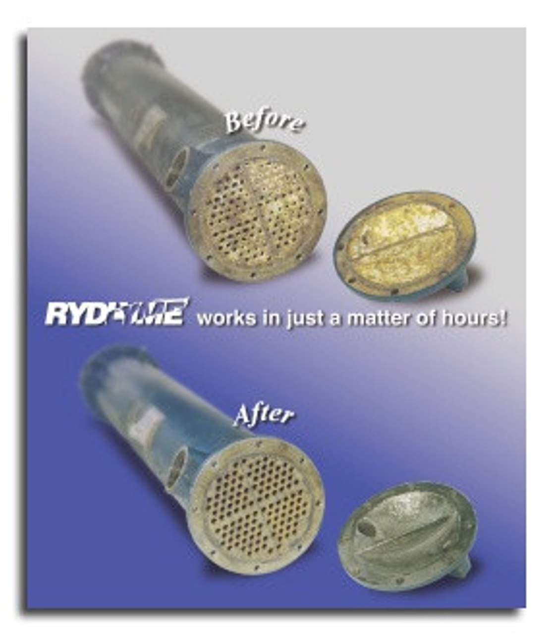 Rydlyme Biodegradable Descaler - part4engines.com