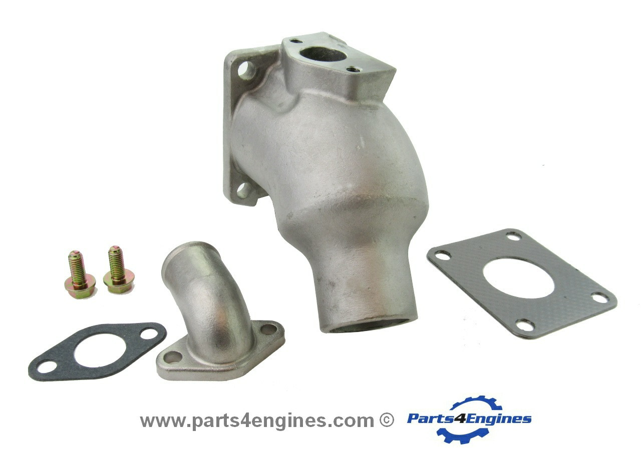 Perkins 4.108 Exhaust outlet kit, (lowline) from parts4engines.com