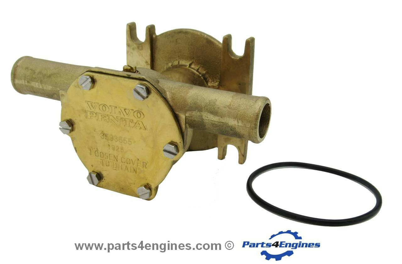 Volvo Penta MD2030 A to D Raw water pump, from parts4engines.com