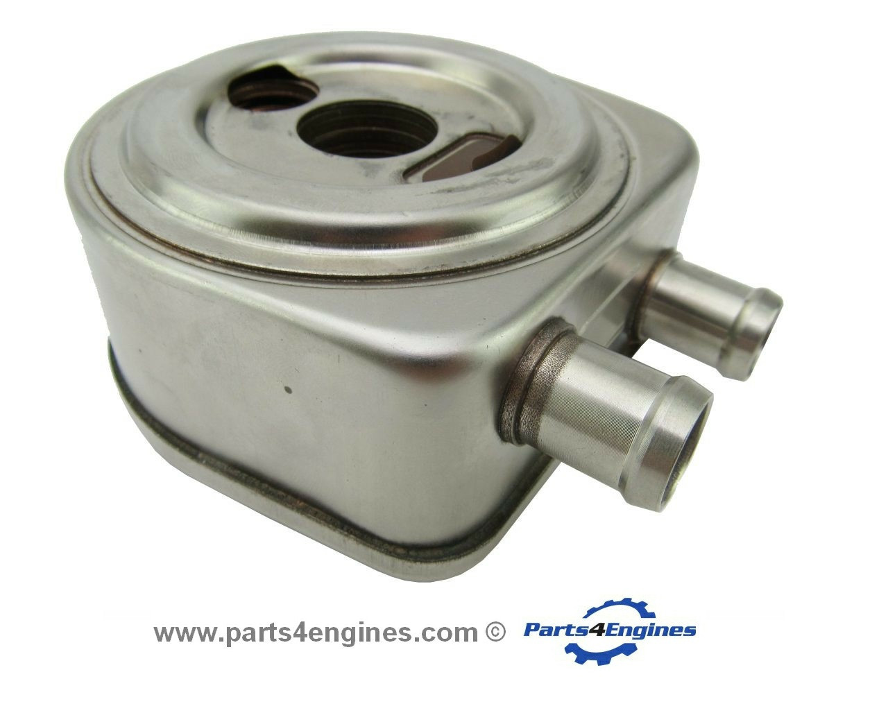 Volvo Penta D2-75 oil cooler 3589333, from parts4engines.com