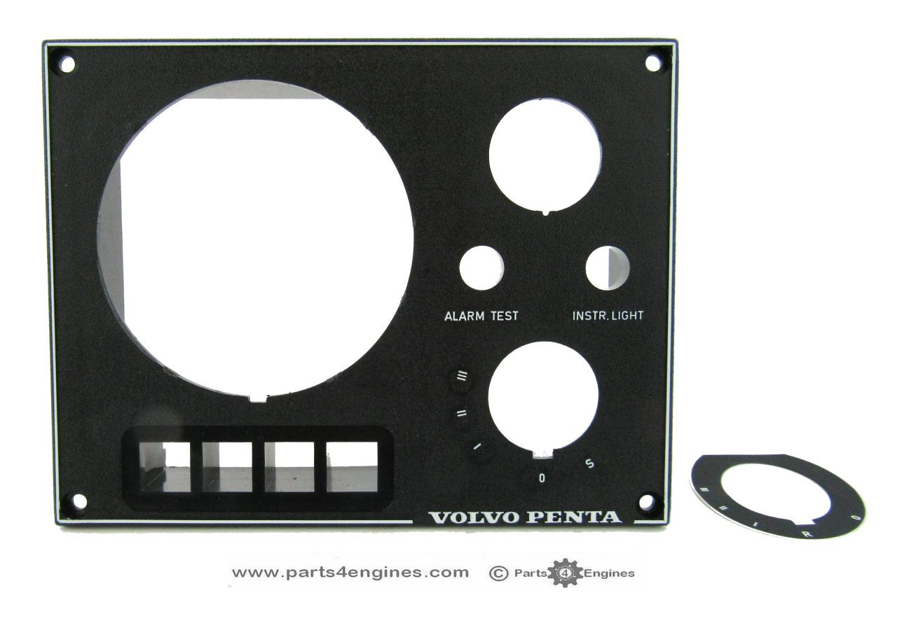 Volvo Penta 2003 Instrument Panel, key switch from parts4engines.com