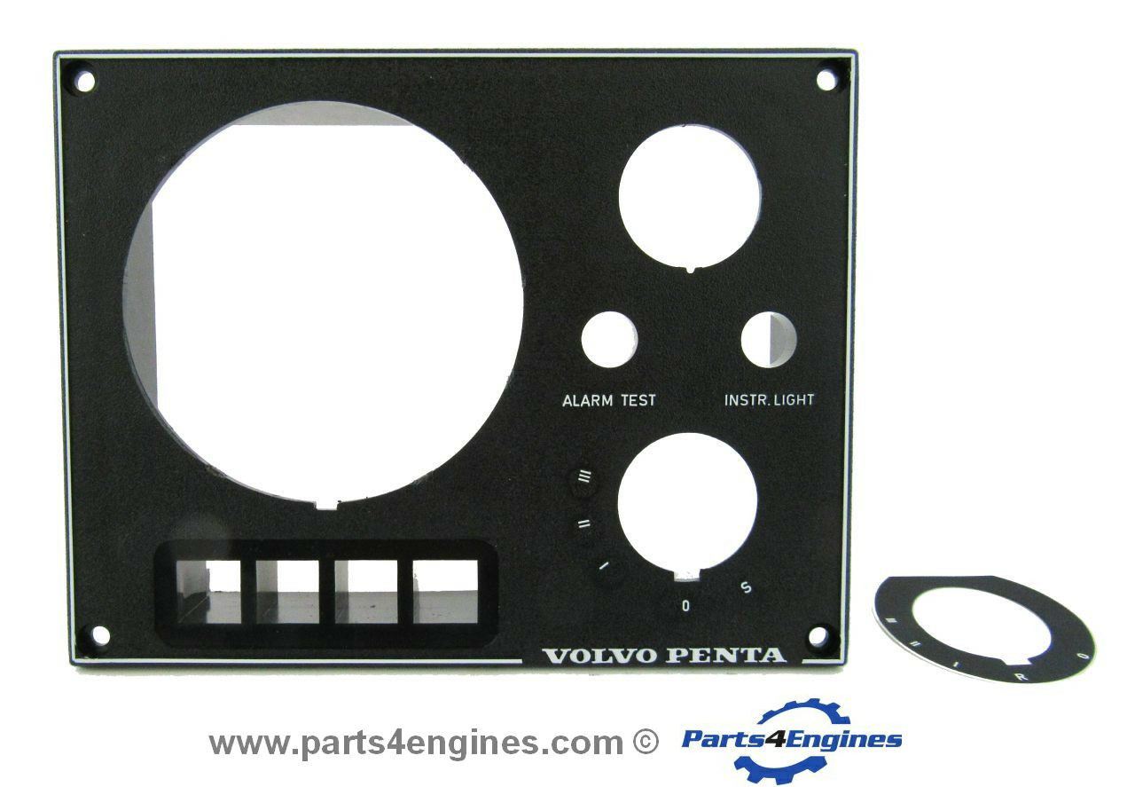 Volvo Penta D1-13 Instrument Panel, key switch from parts4engines.com