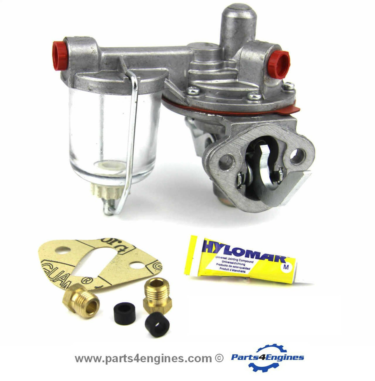 Perkins 4.203 lift pump 2 bolt early - Parts4Engines.com