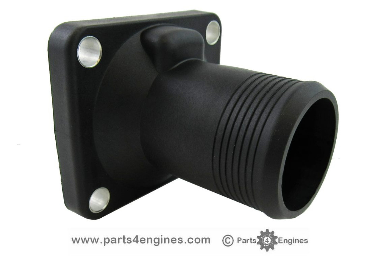 Perkins Phaser 1004 thermostat and housing, from parts4engines.com