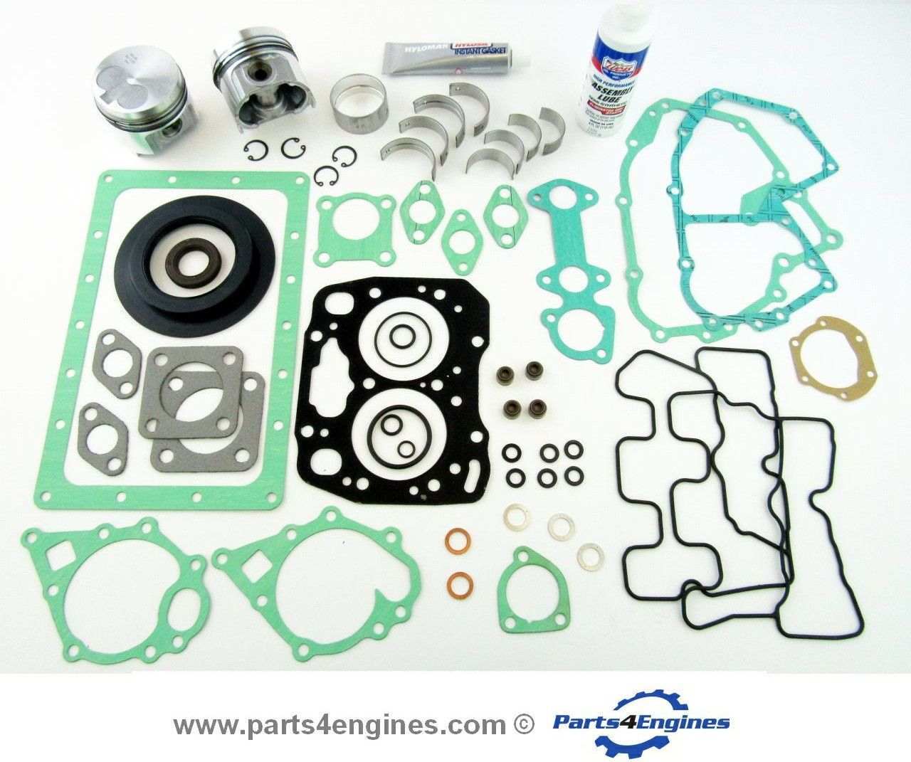 Volvo Penta D1-13 Overhaul kit, from parts4engines.com