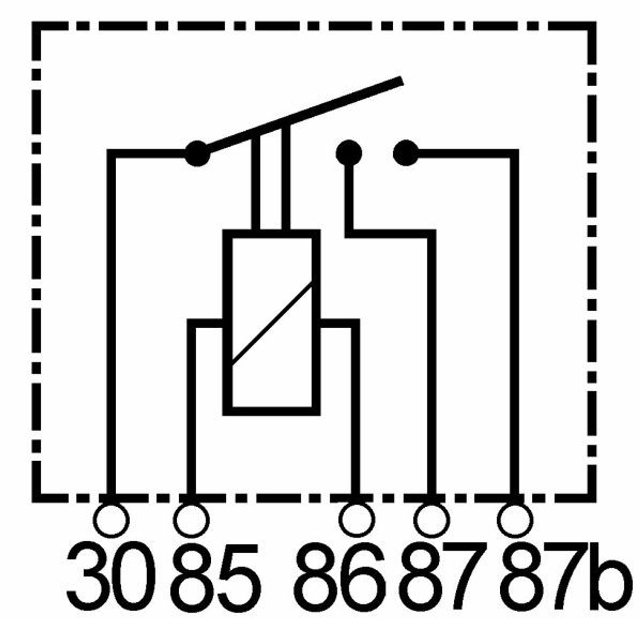 Volvo Penta D1-13 Relay from parts4engines.com