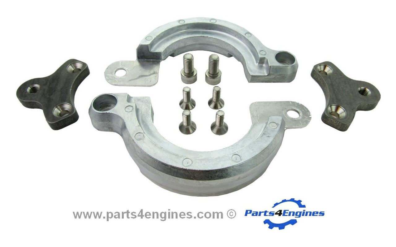 Yanmar Split Collar Zinc Anode & mounting bracket kit.