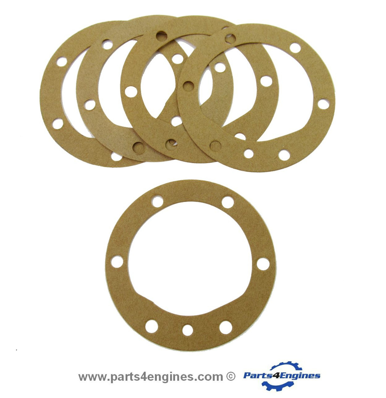Raw water pump cover plate gasket set