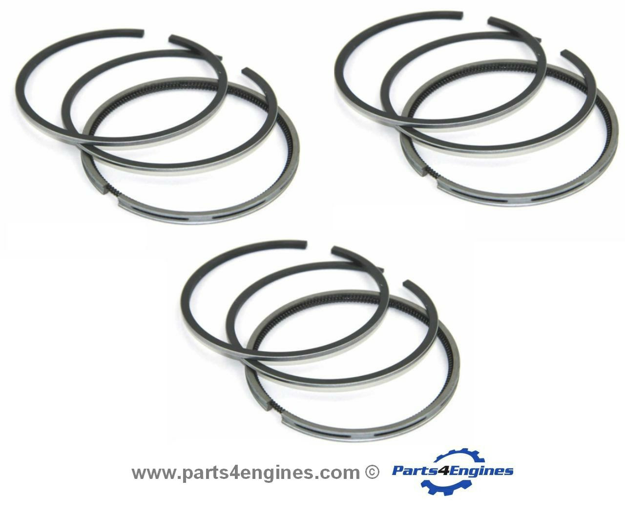 Perkins  M25 Piston ring set