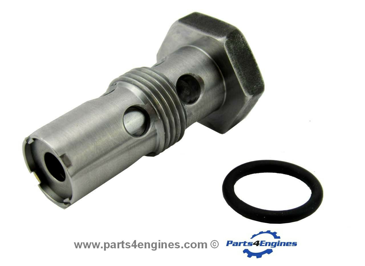 Perkins 422GM Oil pressure relief valve