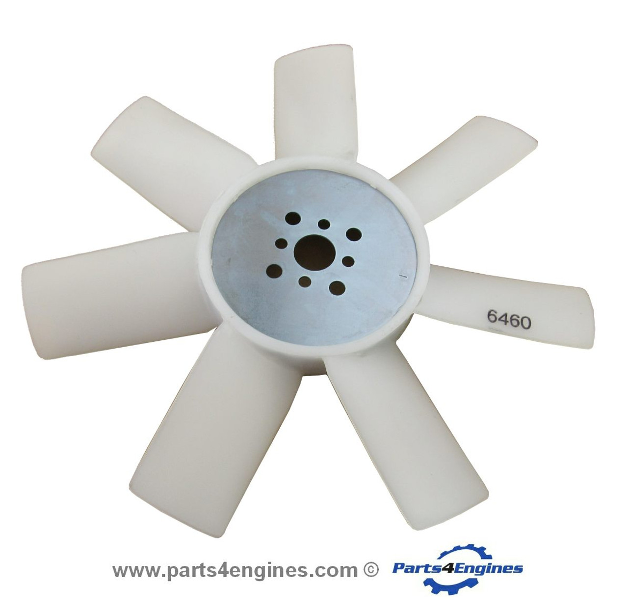 Perkins 403F-11 Engine cooling fan, from parts4engines.com