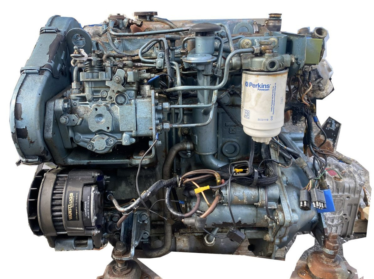 Perkins Prima M50 Engine and gearbox (used)