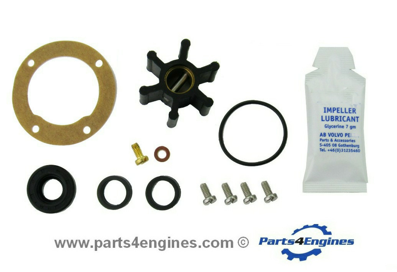 Volvo Penta MD3B Raw water pump service kit , from parts4engines.com