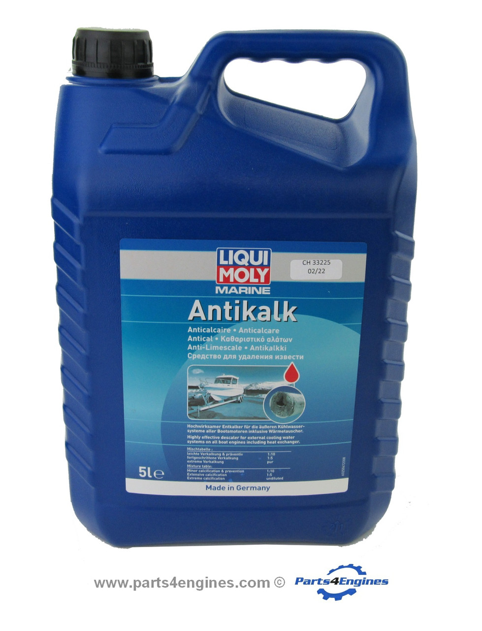 Liqui Moly Marine Anti-Limescale, from parts4engines.com