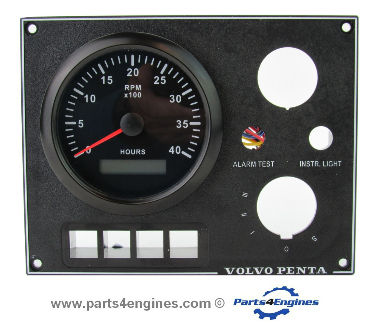 Tachometer and hour gauge, from parts4engines.com 