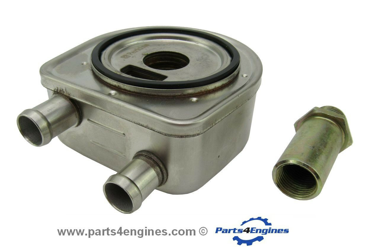 Perkins 422TGM oil cooler, from parts4engines.com