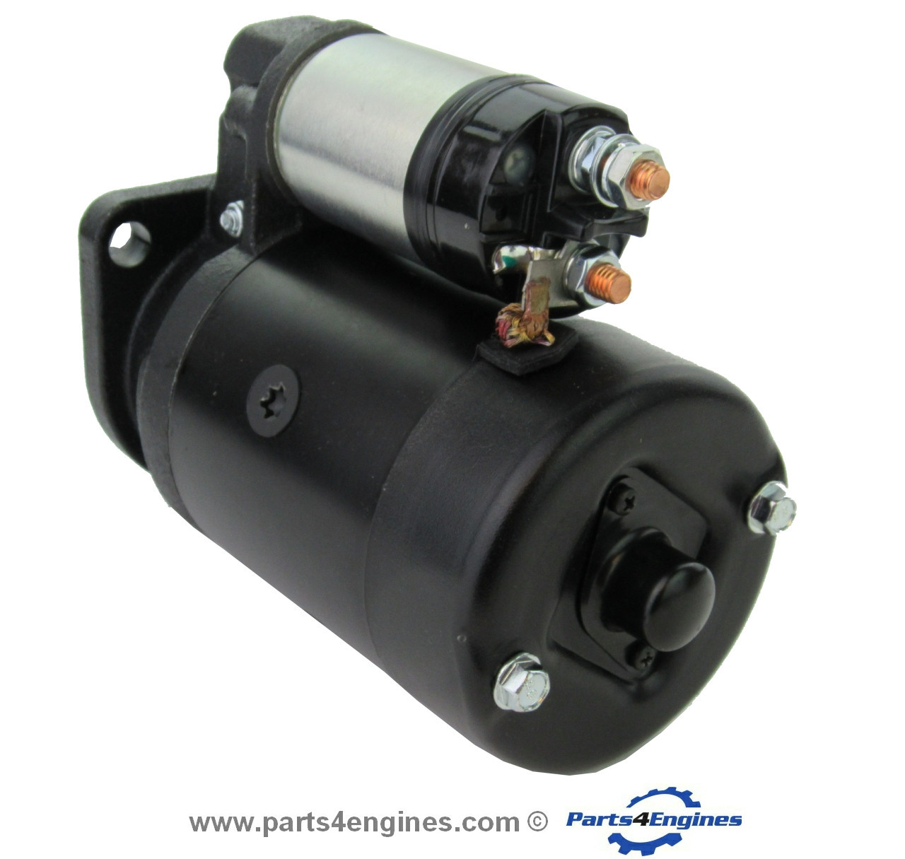 Volvo Penta MD11C & MD11D Starter motor, from parts4engines.com 