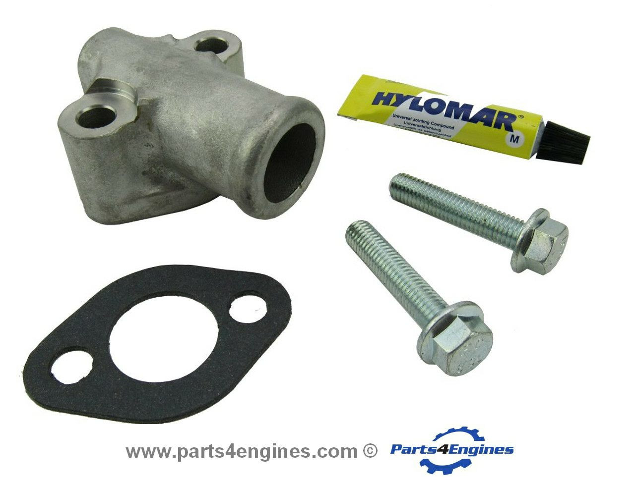 Perkins M50 exhaust elbow connector kit from parts4engines.com