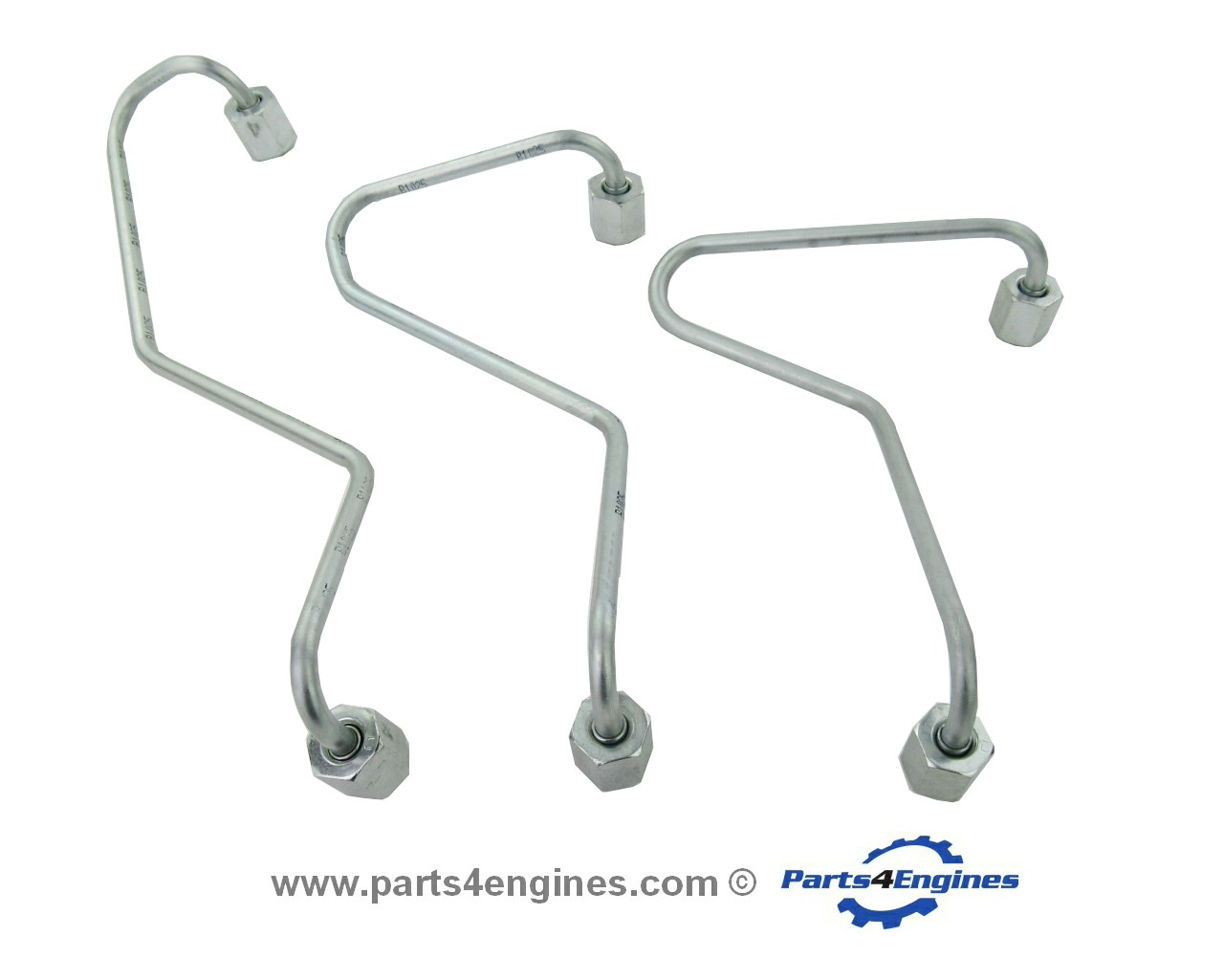 Perkins 403D-15 Injector pipe set, from parts4engines.com