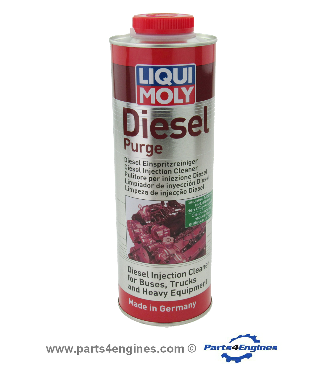 Limpiador Inyección Diesel Purge, Liqui Moly 1L- 20,90€-   Capacidad 1 Litro