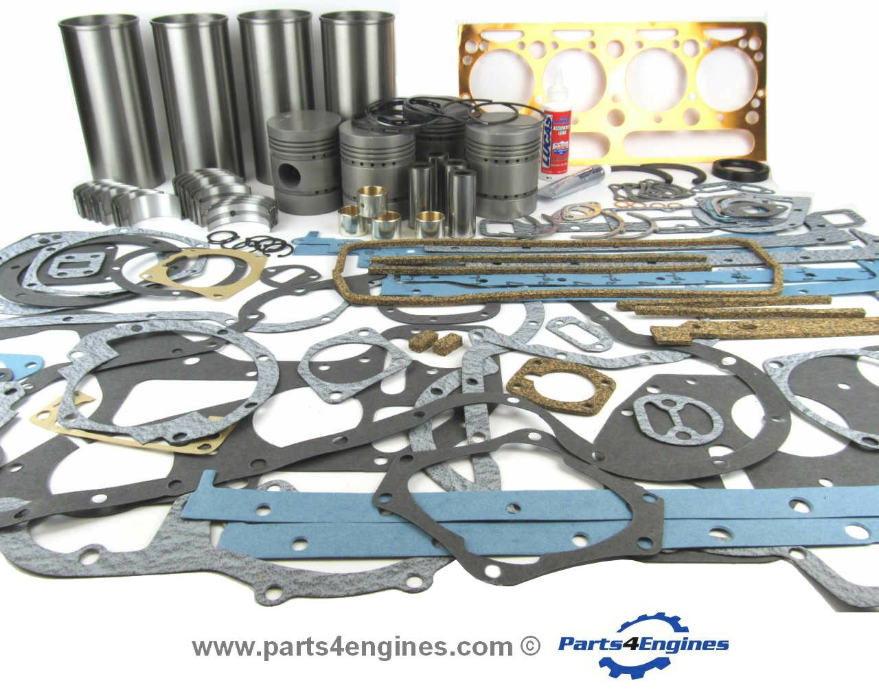 Perkins 4.203 engine overhaul kit from parts4engines.com