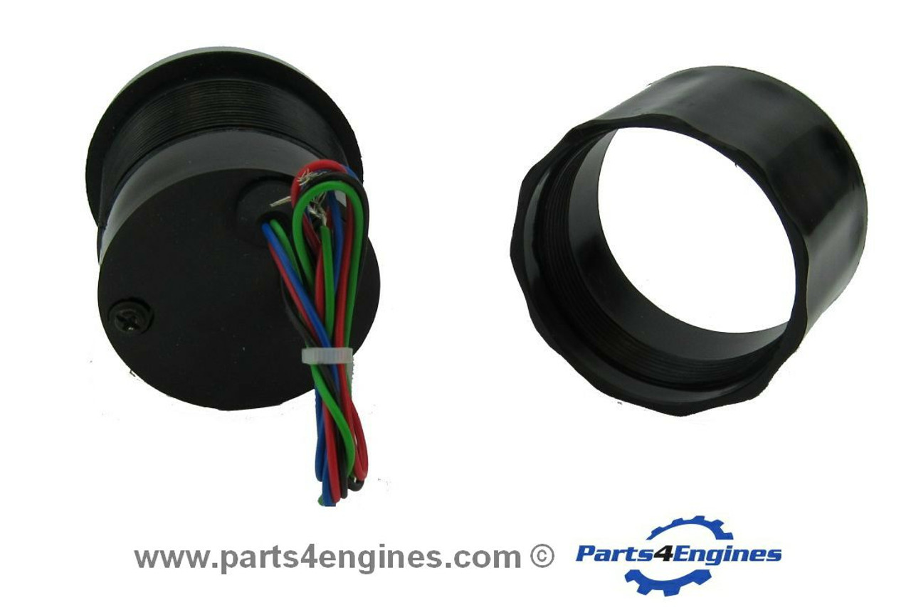 Gauge rear view - Perkins 4.107 Oil Pressure gauge from parts4engines.com