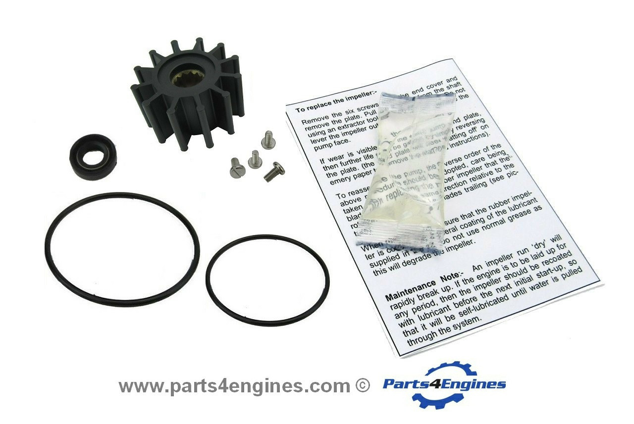 Volvo Penta D2-75 Raw water pump service kit - parts4engines.com