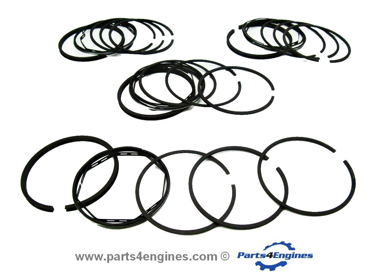 Perkins 4.107 Piston ring set - parts4engines.com