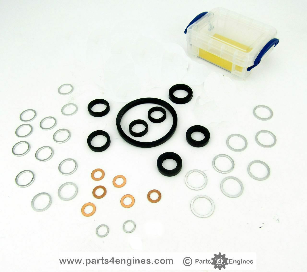 Volvo Penta 2003 water pipe seal & fuel washer kit from Parts4Engines.com