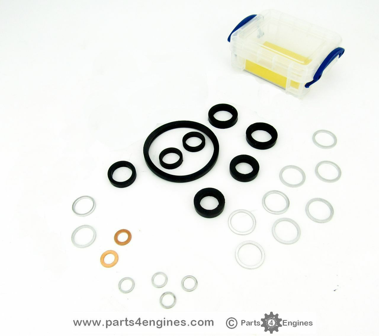 Volvo Penta 2001 water pipe seal & fuel washer kit - Parts4Engines.com