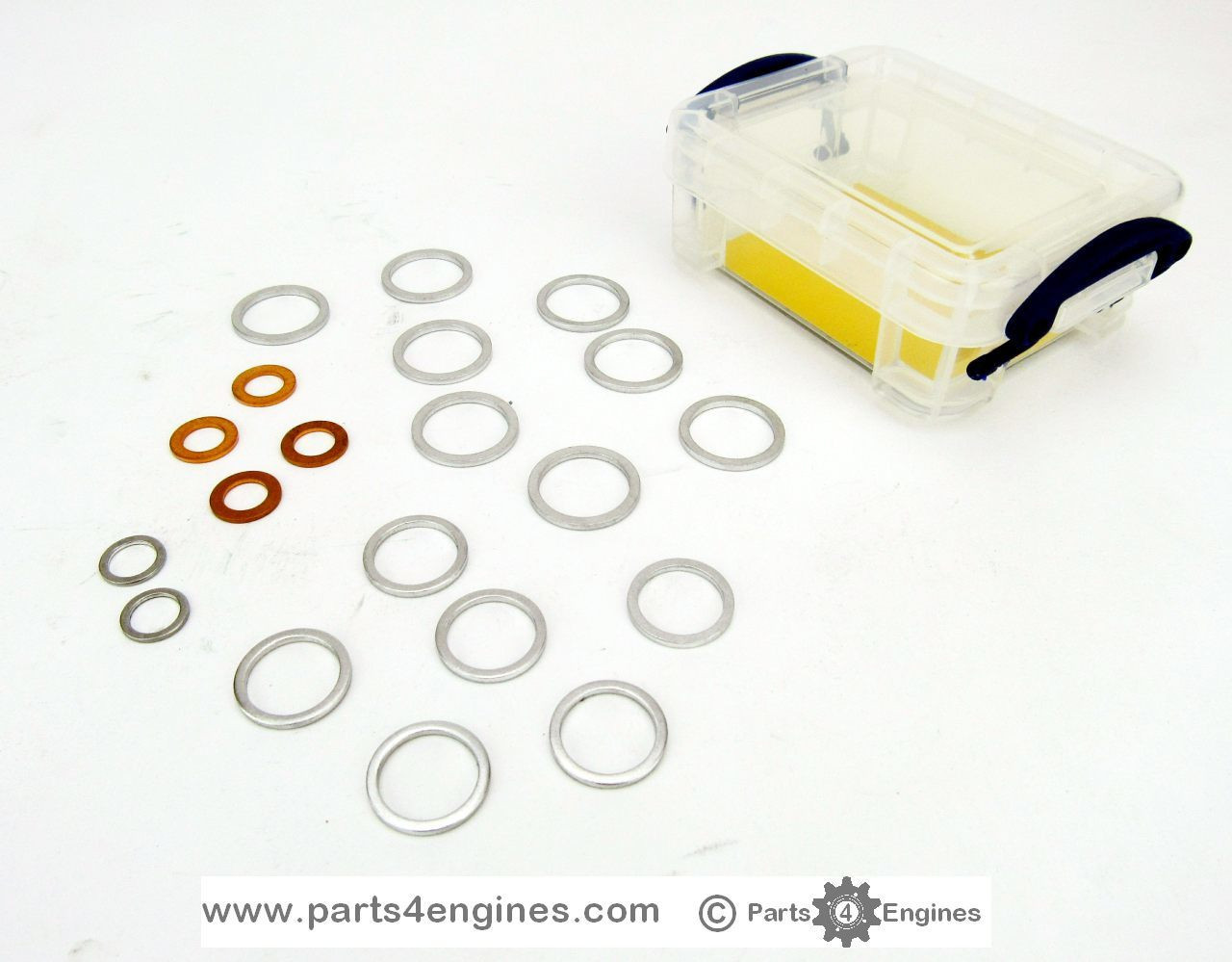 Volvo Penta 2002 water pipe seal & fuel washer kit from Parts4Engines.com