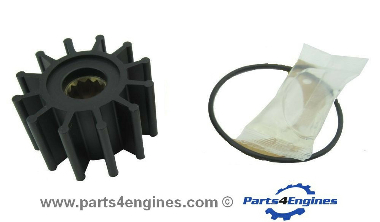 Volvo Penta D2-55 Raw water pump impeller & service kits