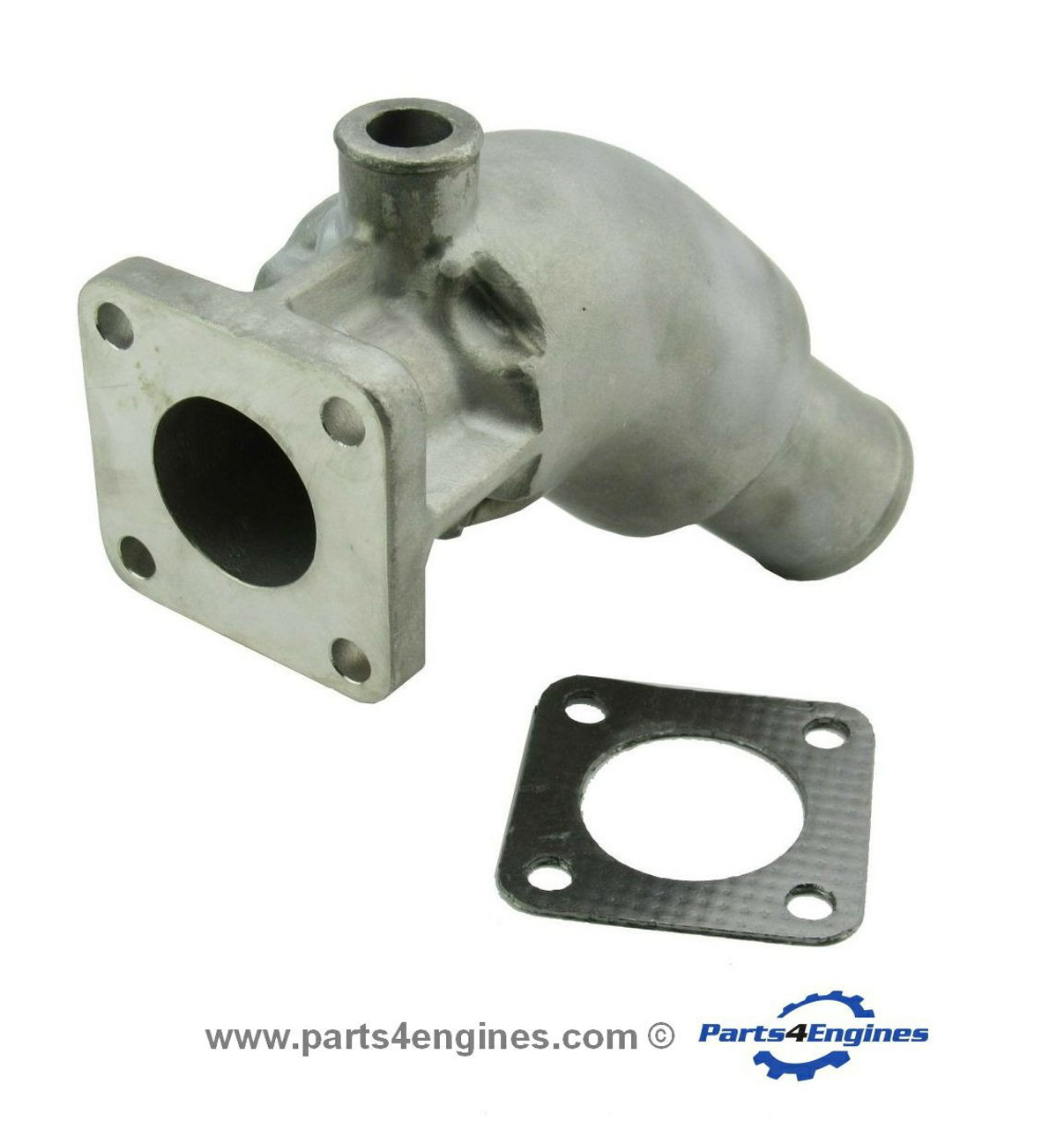 Volvo Penta MD2020 Stainless steel exhaust outlet kit from Parts4engines.com