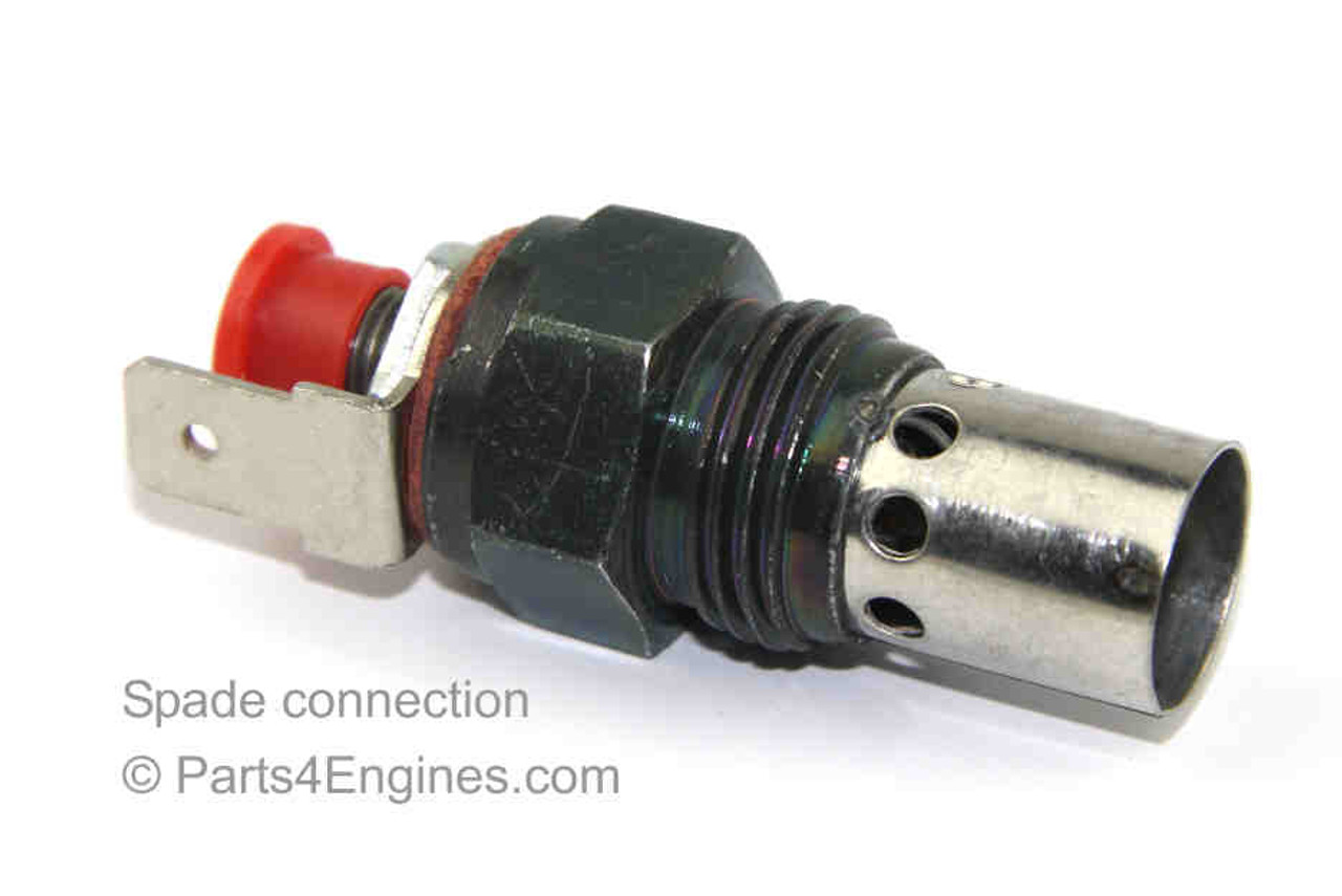 Spade connection: Perkins M130C to M300Ti Glowplug Thermostart from Parts4engines.com