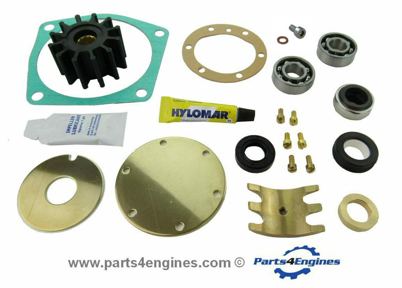 Perkins 4.236 Raw water pump impeller kit from parts4engines.com