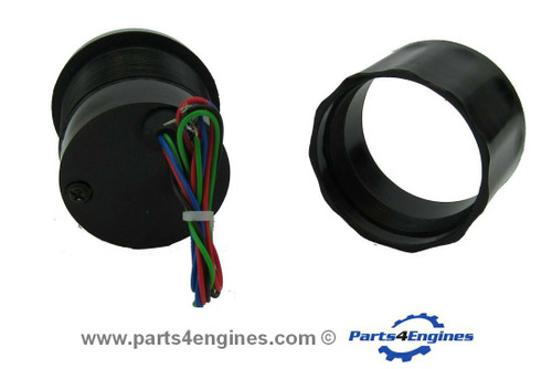 Gauge rear view - Perkins M90 Oil Pressure gauge from parts4engines.com