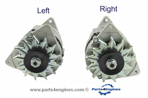 Perkins 4.203 RIght or Left hand Alternator from parts4engines.com