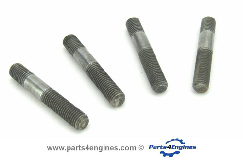 Perkins 4.108 Exhaust Manifold Stud set from parts4engines.com