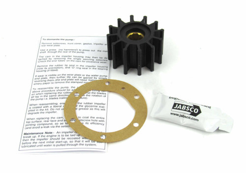 Perkins 4.108 raw water pump Impeller kit from parts4engines.com