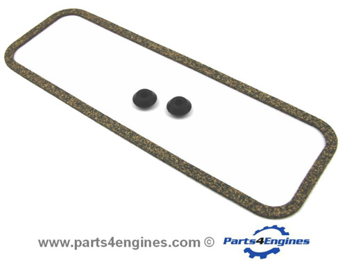 Perkins 4.107 Standard Rocker cover gaskets & Upgrade option from parts4engines.com