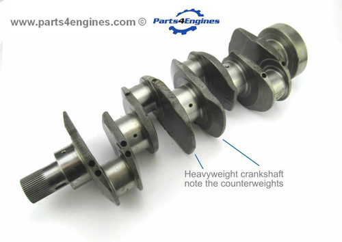 Perkins Phaser 1004 crankshaft from parts4engines.com  (heavy weight)
